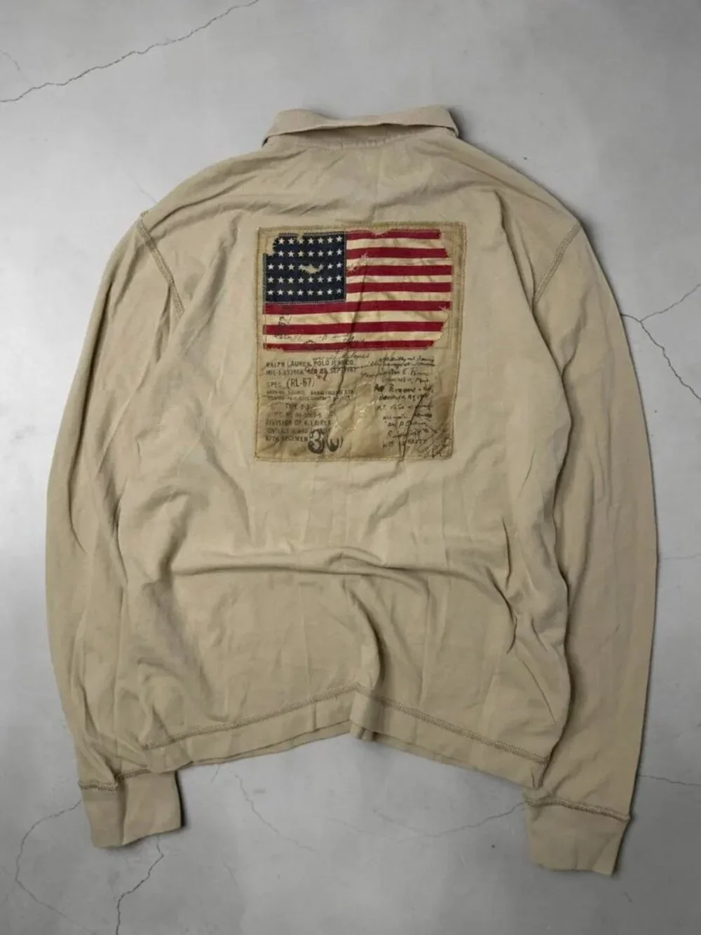 Polo Ralph Lauren standout feature